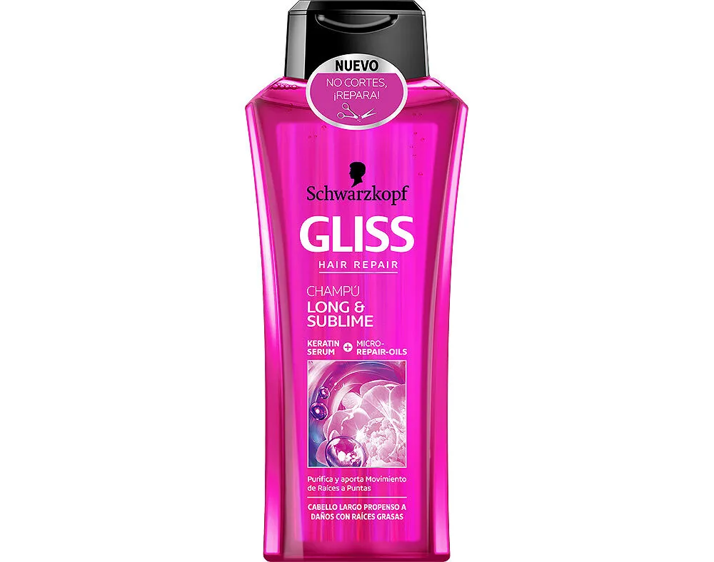 Champô Gliss long & sublime 370 ml