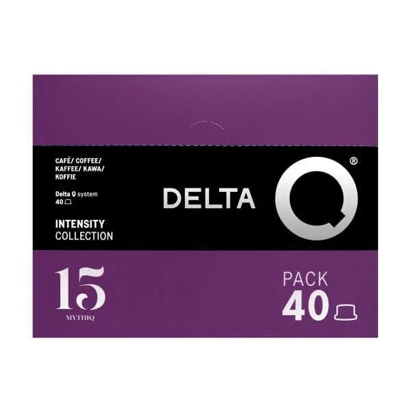 Cápsulas de Café Delta Q MythiQ Pack