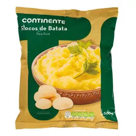 Flocos de Batata para Puré Continente