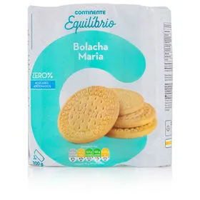 Bolachas Maria sem Açúcar Continente Equilíbrio