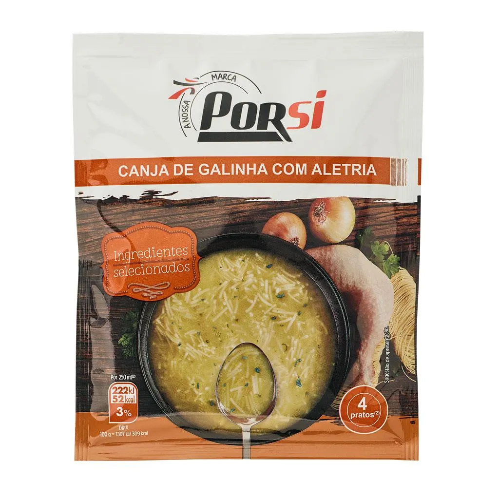 Canja Galinha c/Aletria 68g
