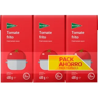 Tomate Frito Pack 3 embalagem 400 g - El Corte Inglés