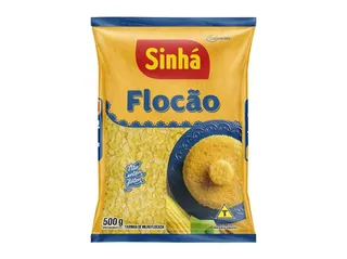 Farinha de milho Sinhá flocão 400 g