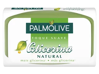 Sabonete sólido glicerina natural Palmolive 90 gr