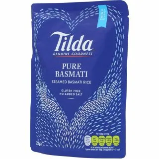 Arroz Basmati Puro Tilda 250g