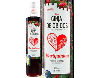 Licor de ginja Mariquinhas 0,70 L