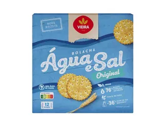 Bolachas de Água e Sal Doses Vieira