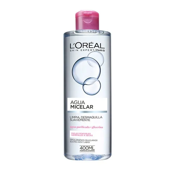 L'OREAL PARIS Agua Micelar 400ML