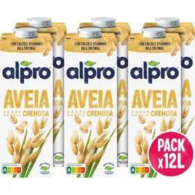 Bebida Vegetal de Aveia Alpro