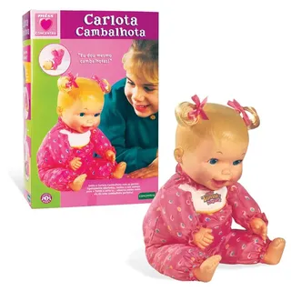 Carlota cambalhota Miss Concentra