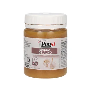 Massa de Alho 200g PorSi