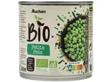 Ervilhas Auchan BIO lata 400(280)g