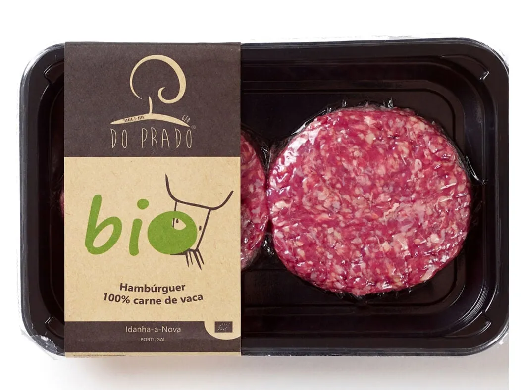 Hambúrguer GEO DO Prado bovino bio 320 g