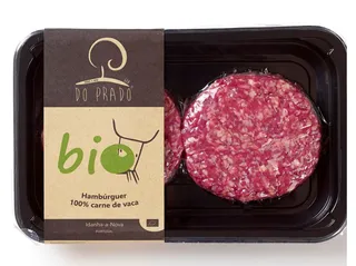 Hambúrguer GEO DO Prado bovino bio 320 g