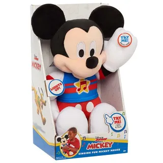 Peluche Interativo Mickey Canta Comigo - Concentra