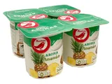 Iogurte Auchan aroma ananás 4 x 125 g