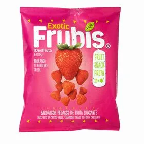 Morango Desidratado Frubis