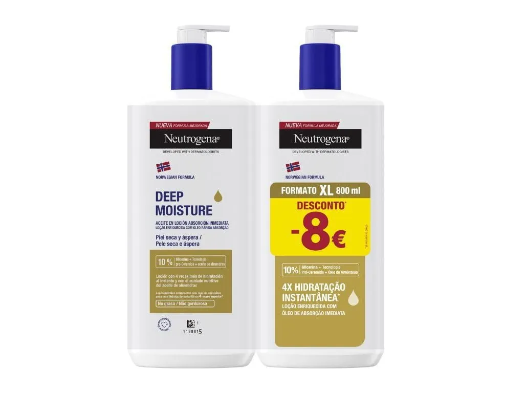 Óleo loção Neutrogena 2*400 ml