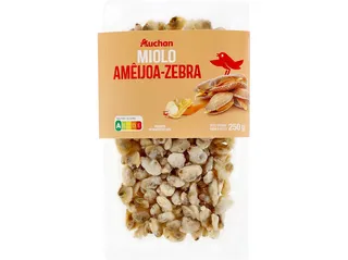 miolo amêijoa zebra auchan 250g