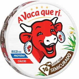 Queijo Fundido Curado Light Porções A Vaca que ri