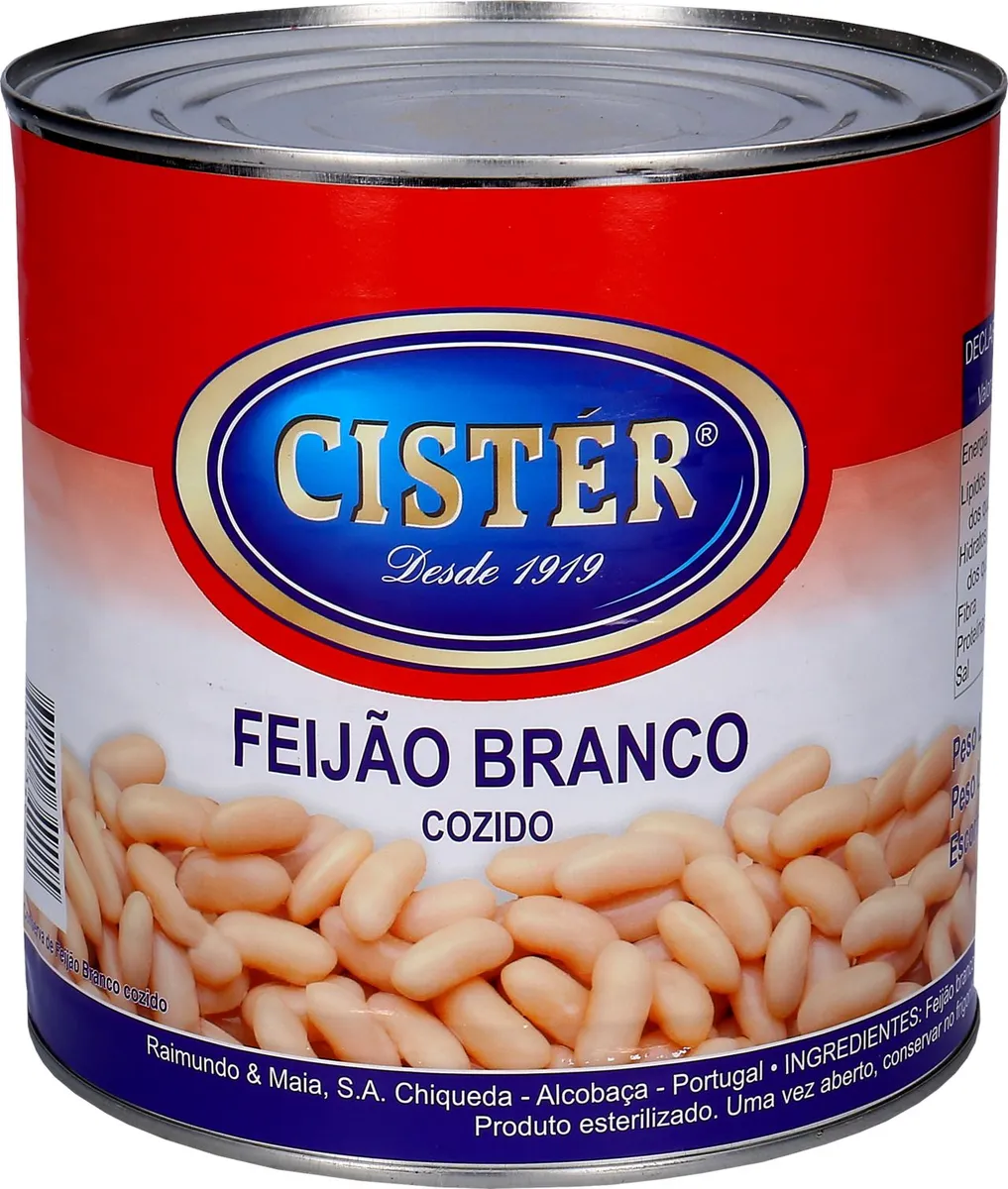 CISTER Feijao Branco 2,5 Kg