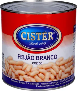 CISTER Feijao Branco 2,5 Kg
