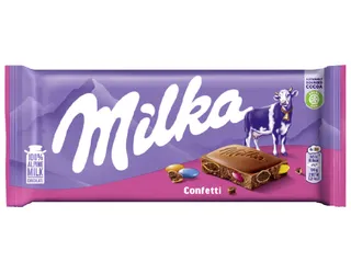 Chocolate Milka confetti 100 g