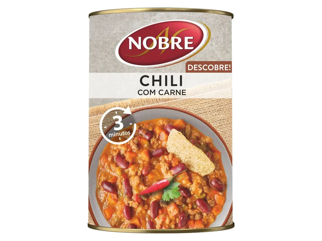 Chili Nobre bovino 420 g