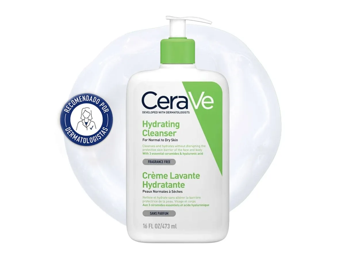 Creme Cerave limpeza hidratante 473 ml