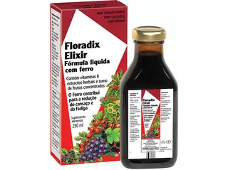 Suplemento Floradix elixir 250 ml