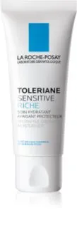 La Roche-Posay Toleriane Sensitive Rich creme hidratante prebiótico para aliviar a sensibilidade da pele 40 ml