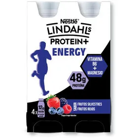 Iogurte Líquido Proteína Frutos Silvestres Lindahls