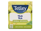 Chá Tetley tilia 10 saquetas