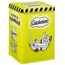 Snack para gato, saquetas Catisfactions