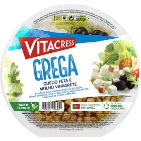 Salada Grega Vitacress