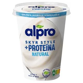 Vegegurte Base de Soja Natural Estilo Skyr Alpro