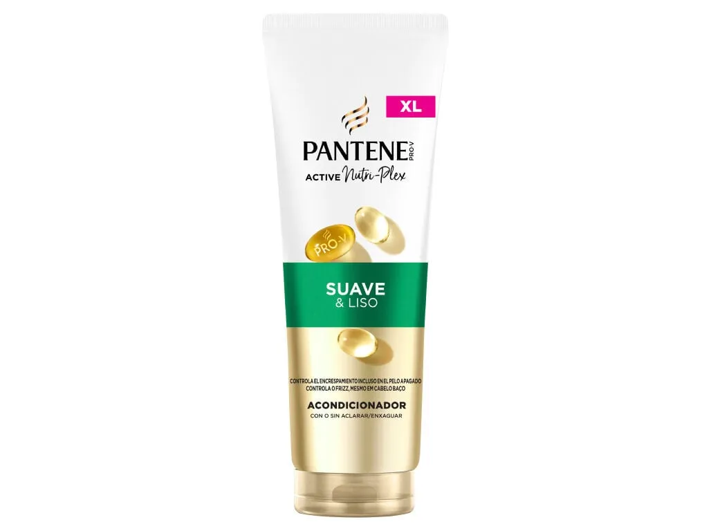 Condicionador Pantene liso e sedoso 350 ml