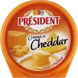 Queijo Creme Cheddar embalagem 125 g - Président