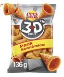 Snacks Milho 3D's Cones