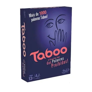 Jogo de Tabuleiro Taboo - Hasbro