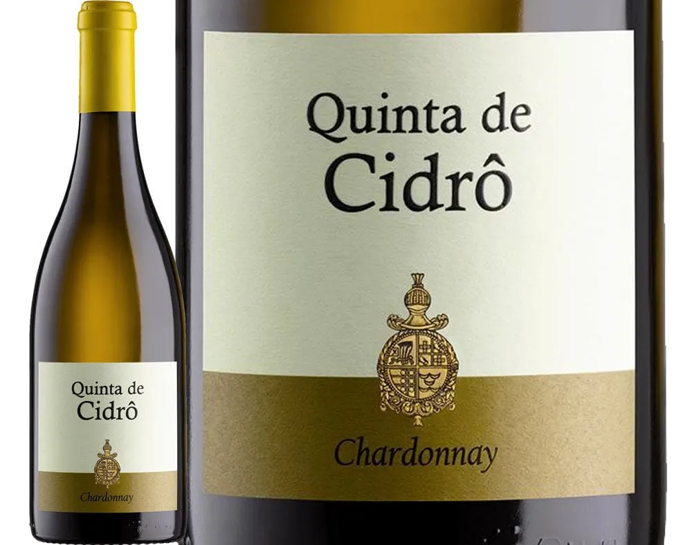 Vinho branco quinta de cidrô chardonnay 0,75 L