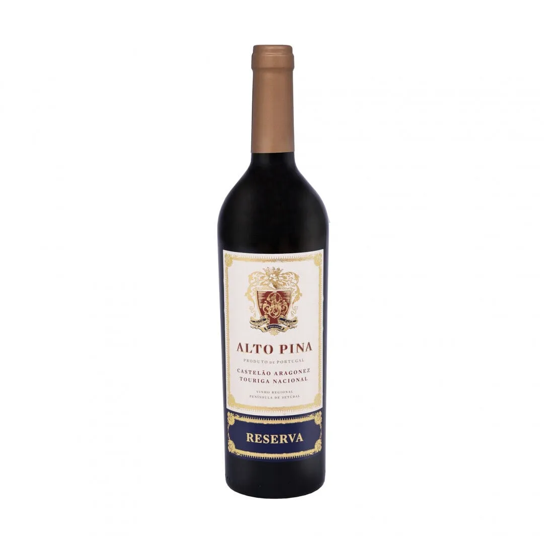 Vinho Tinto Península de Setúbal Alto Pina Reserva