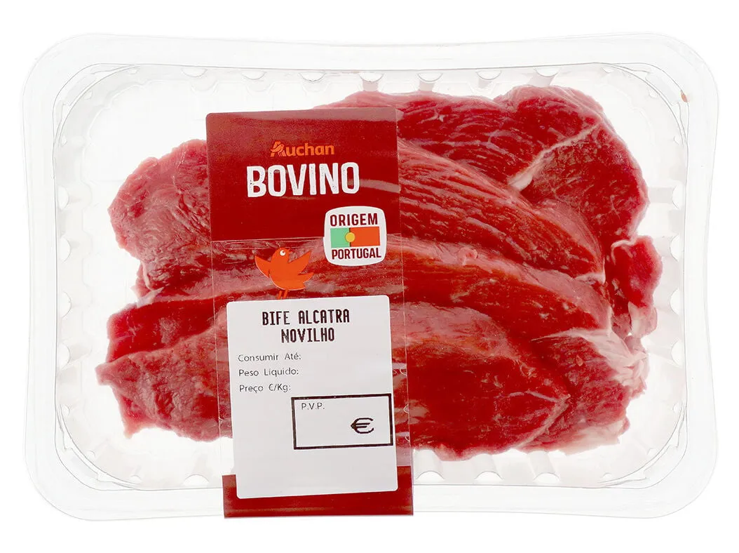 Bife alcatra de bovino Auchan kg