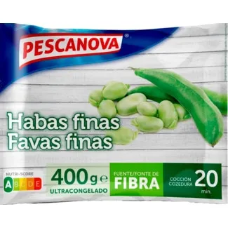 Favas Finas embalagem 400 g - Pescanova