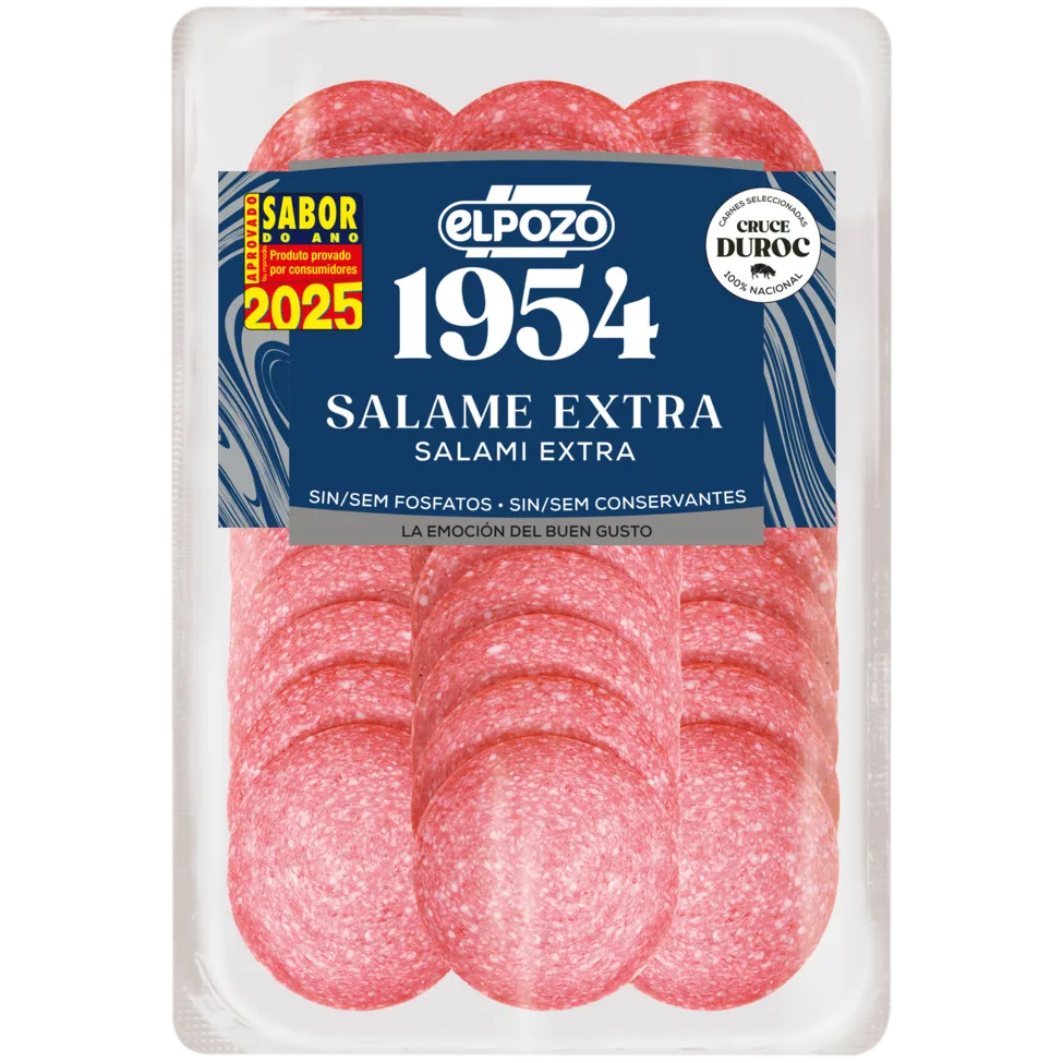 Salame Extra Fatiado