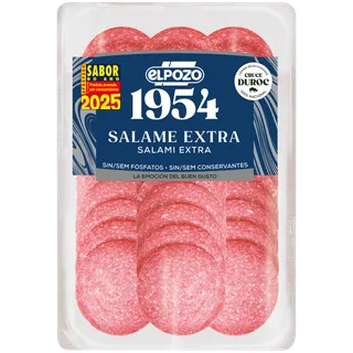 Salame Extra Fatiado ElPozo