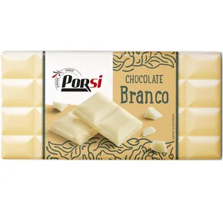 Tablete chocolate branco, 100g PorSi