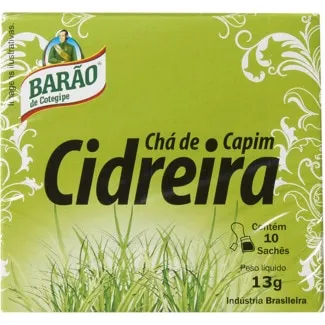 Chá de Cidreira embalagem 13 g - Barão