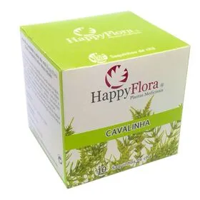 Infusão Cavalinha Saquetas Happyflora
