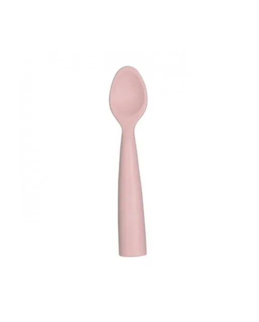 Colher em Silicone Rosa Minikoioi